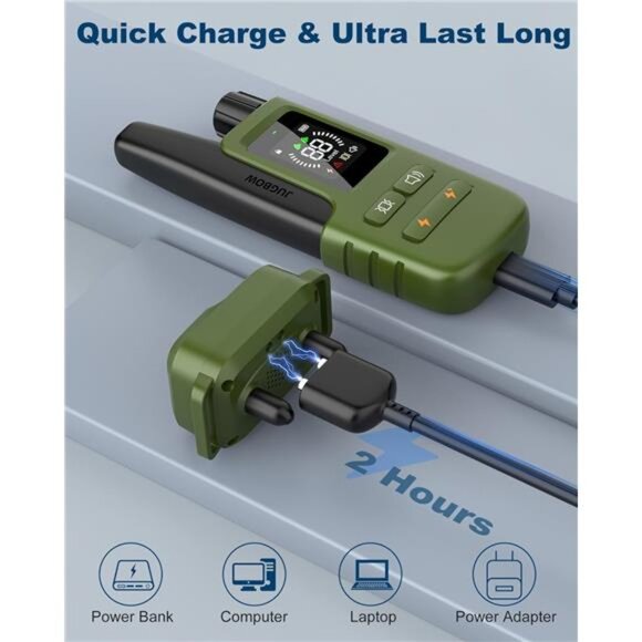 Dog Shock Collar - 3300FT Dog Training Collar with Remote Innovative Waterproof - Picture 6 of 7